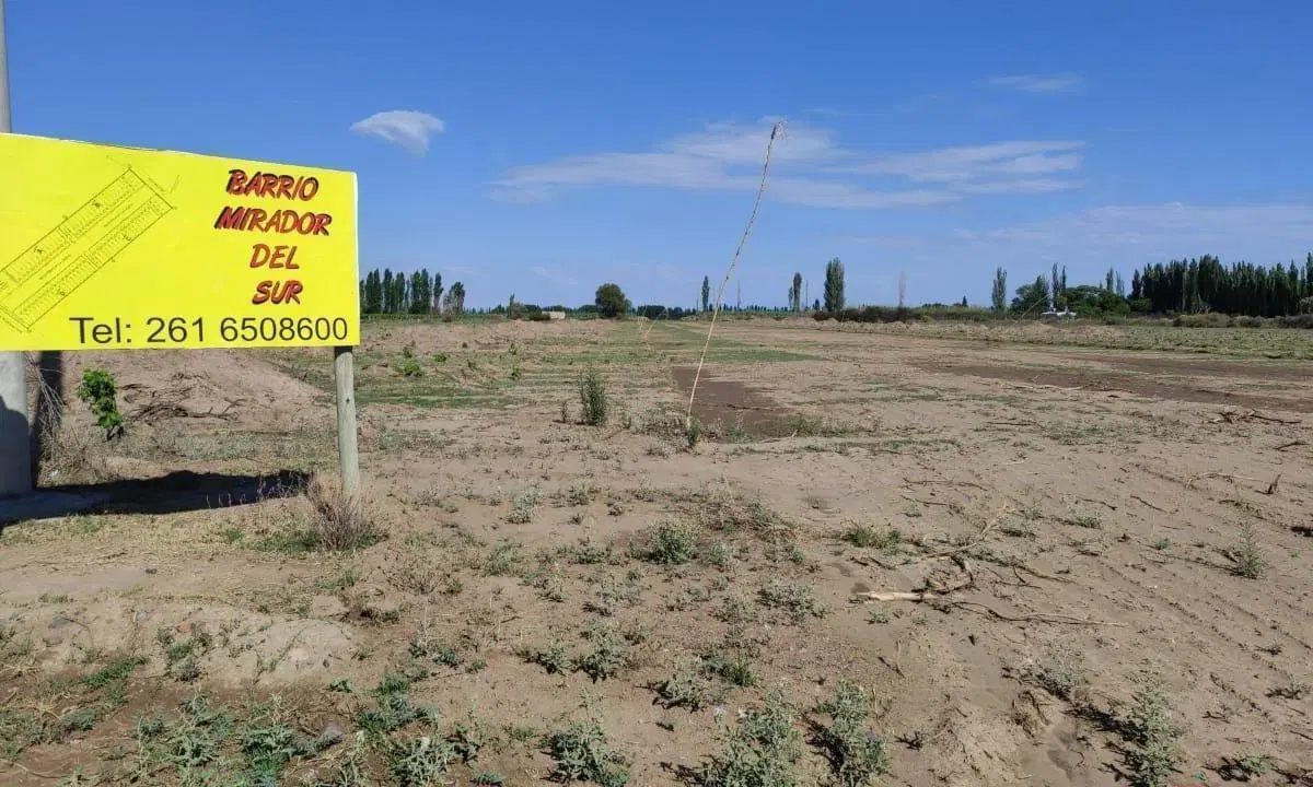 VENTA DE LOTES EN "EL MIRADOR DEL SUR", RIVADAVIA- MZA 2