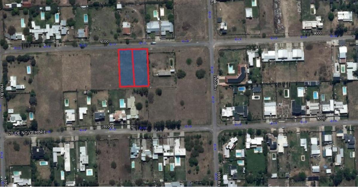 Pacto Federal 9100 - Hostal del Sol 14-174-5-1-2 - VENTA- TERRENO