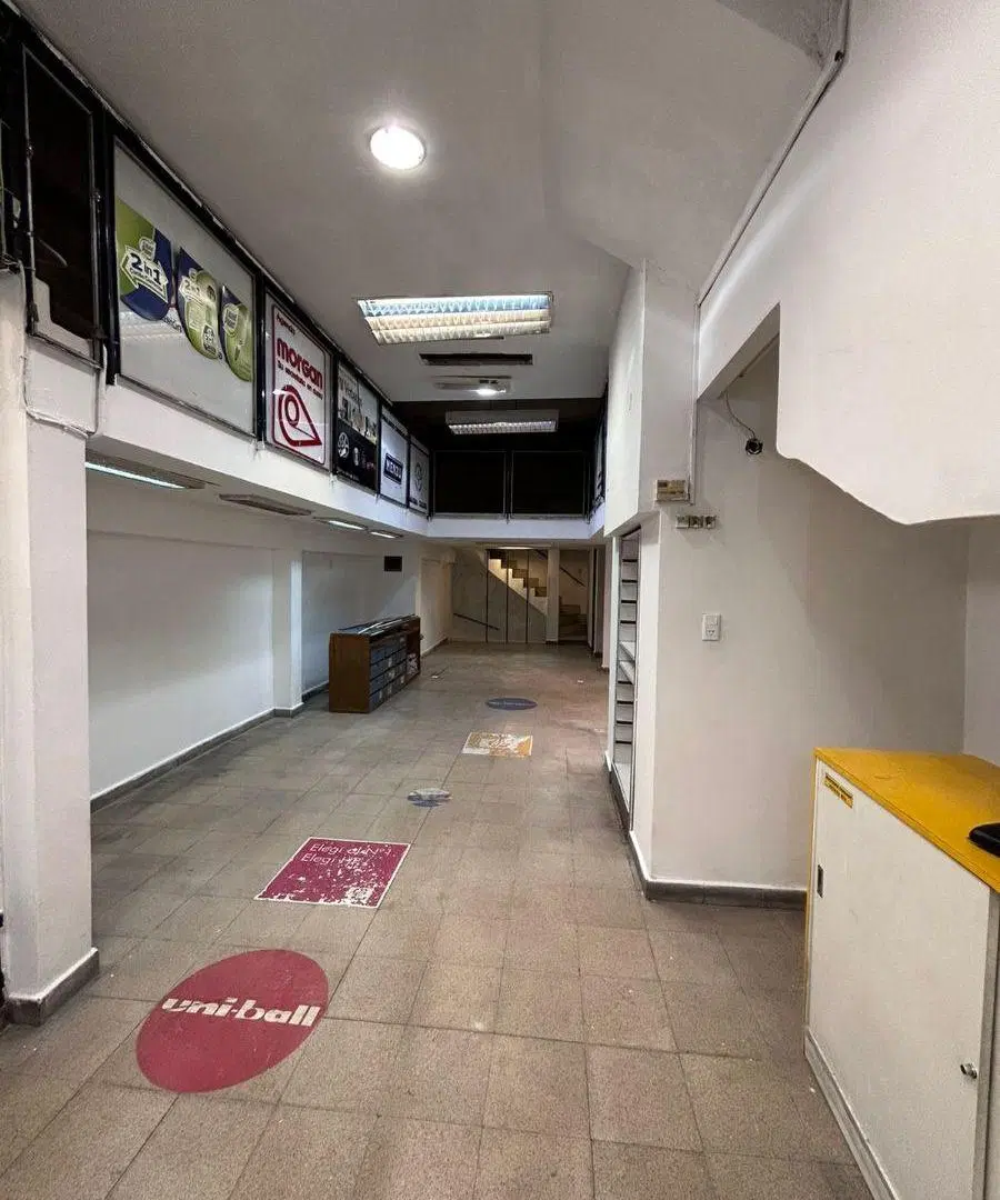 VENTA LOCAL COMERCIAL SOBRE AVENIDA ALEM + SOTANO + ENTREPISO 1