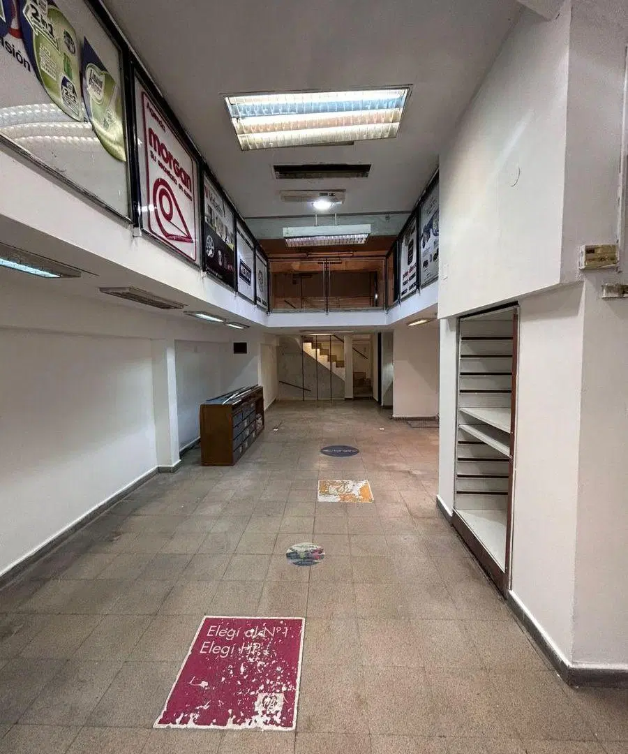 VENTA LOCAL COMERCIAL SOBRE AVENIDA ALEM + SOTANO + ENTREPISO 2