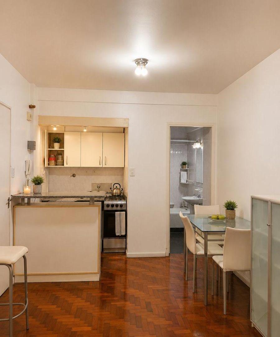 Foto de ALQUILER - DEPARTAMENTO AMOBLADO - RECOLETA, imagen 2