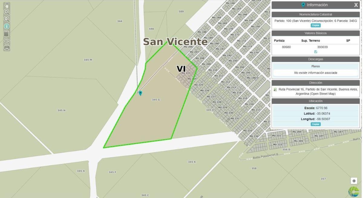 Foto de Campo en Venta - Entre Ruta Provincial 6 y 16, imagen 1