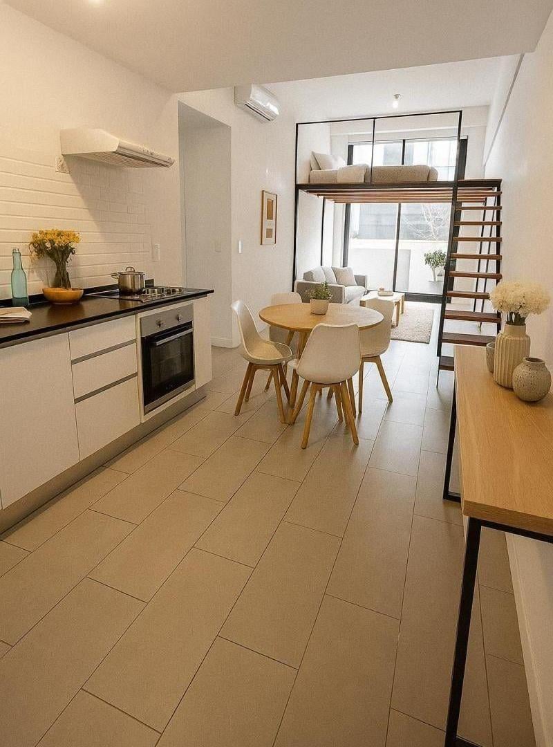 Foto de 2 ambientes con entrepiso - Full amenitites - Balcon -Cochera, imagen 4