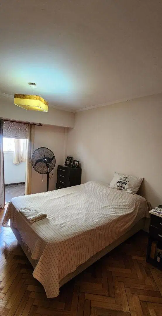 Departamento de un dormitorio con balcon. 4