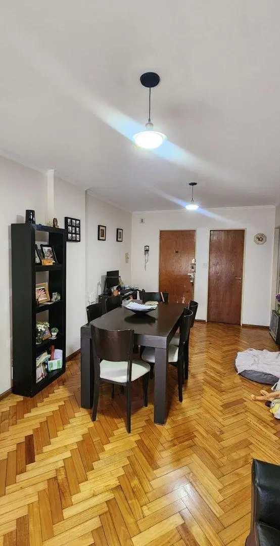 Departamento de un dormitorio con balcon. 2
