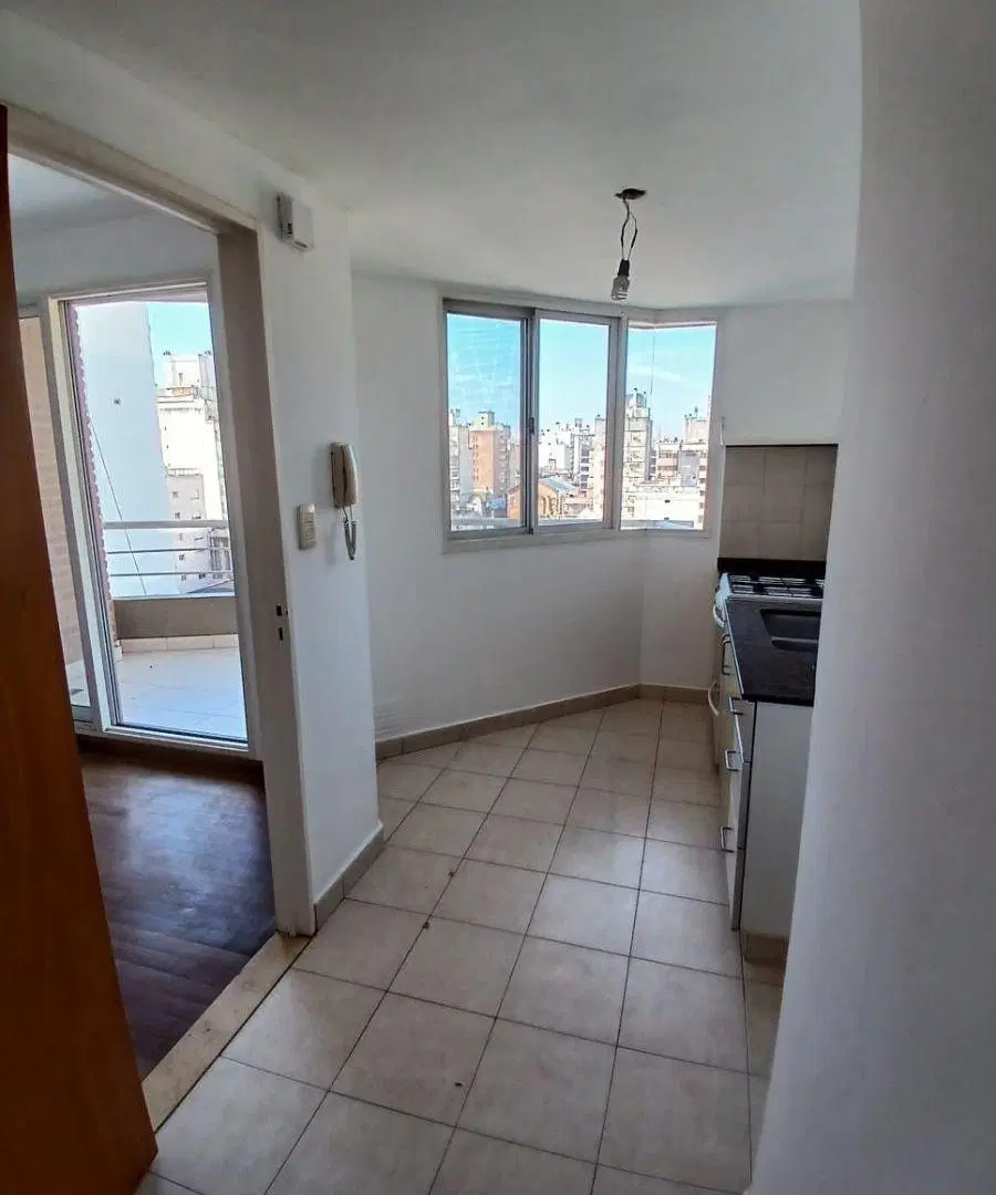 Departamento de un dormitorio con amplio balcón 3