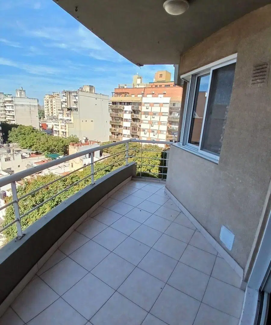 Departamento de un dormitorio con amplio balcón 6