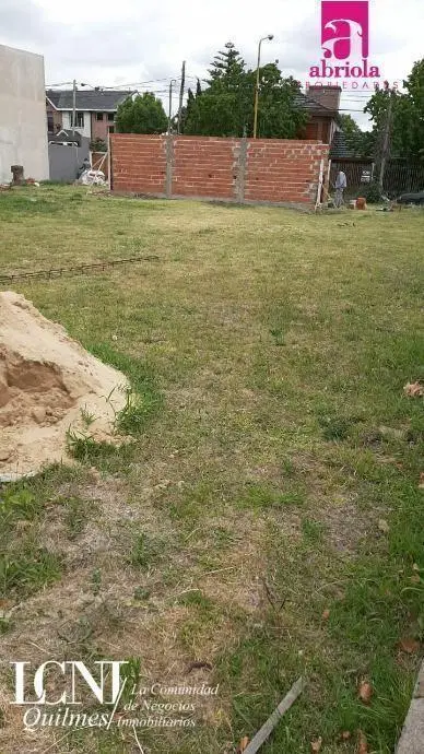Terreno en Venta ubicado en Quilmes Oeste, Quilmes, G.B.A. Zona Sur 5