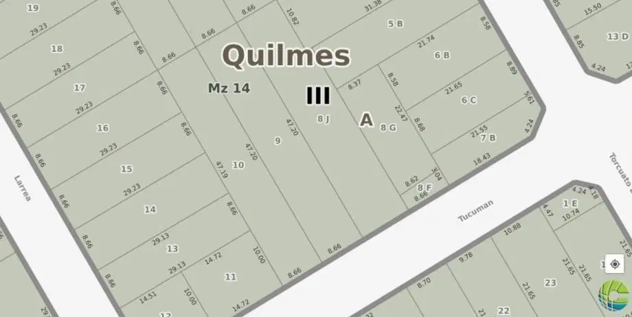 Terreno en Venta ubicado en Quilmes, G.B.A. Zona Sur, Argentina 4