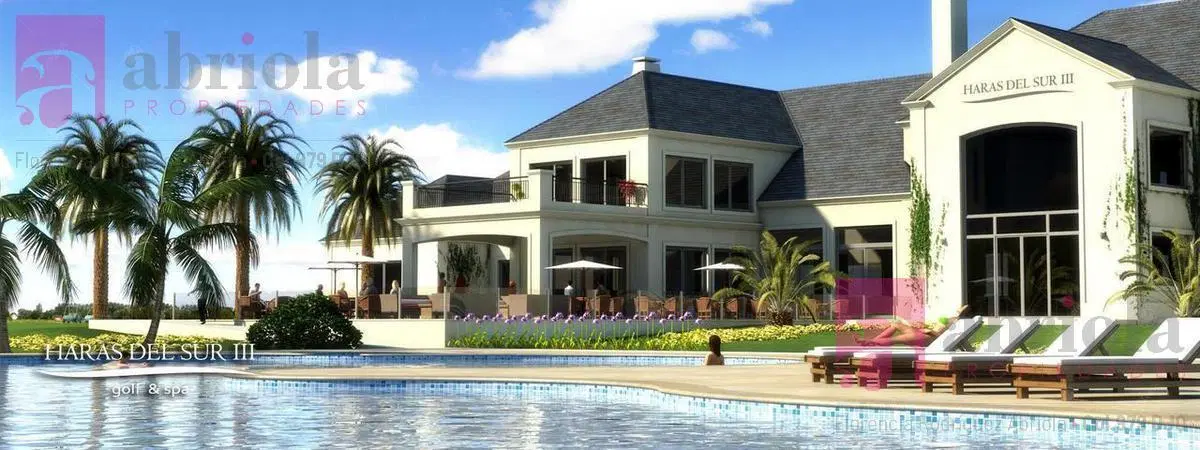 Terreno en venta en Haras del Sur III 3