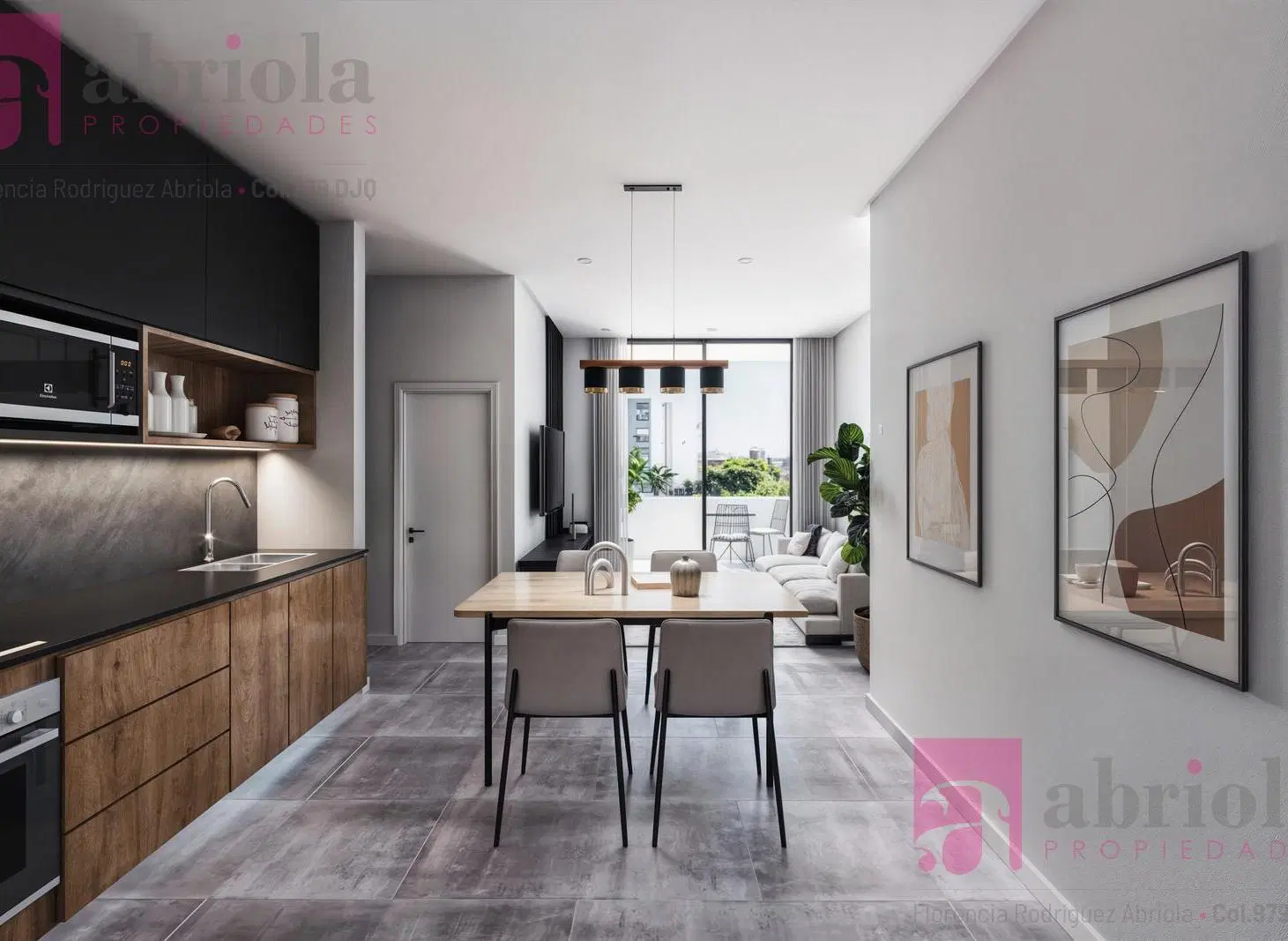 Departamento en venta en Bernal 3