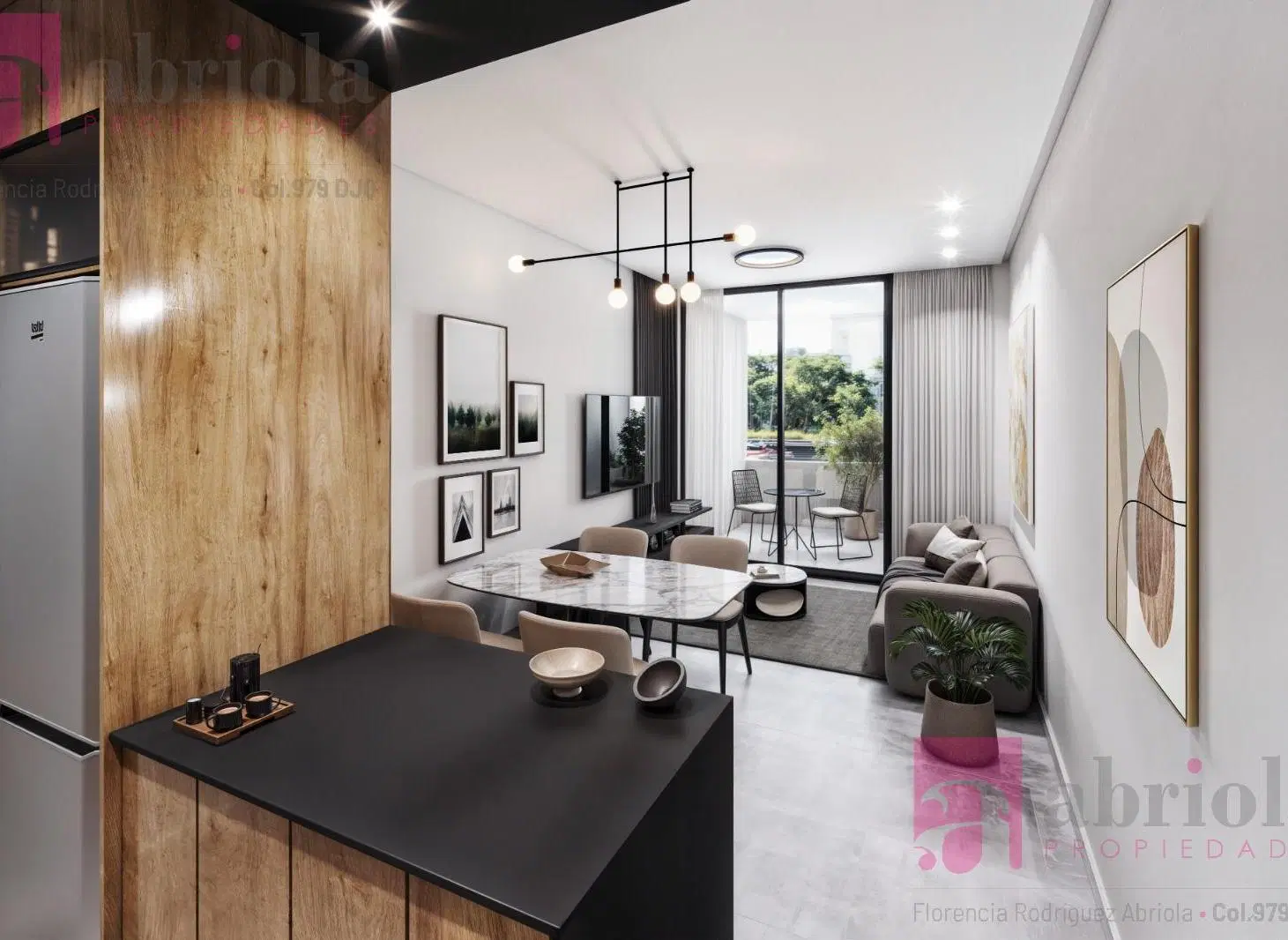 Departamento en venta en Bernal 5