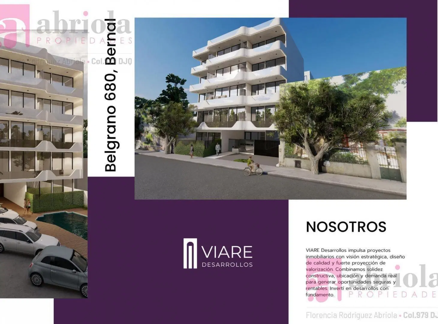 Departamento en venta en Bernal 2