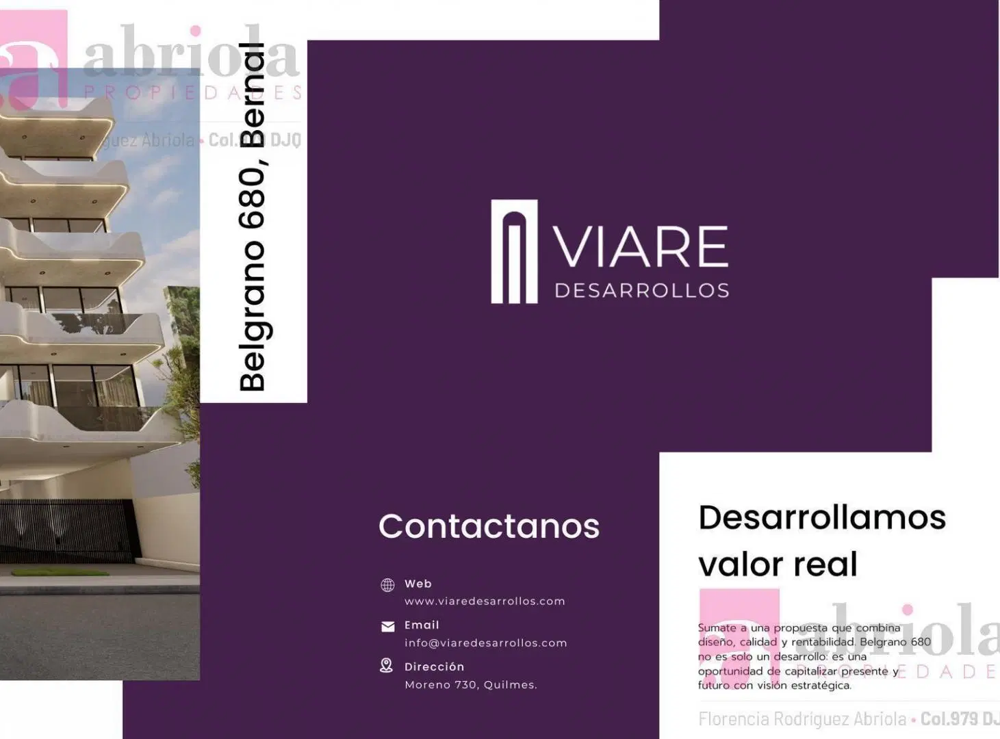 Departamento en venta en Bernal 4