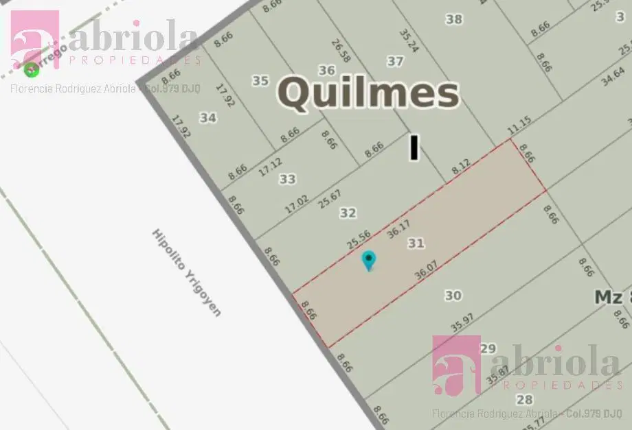 Terreno en Quilmes Oeste 5