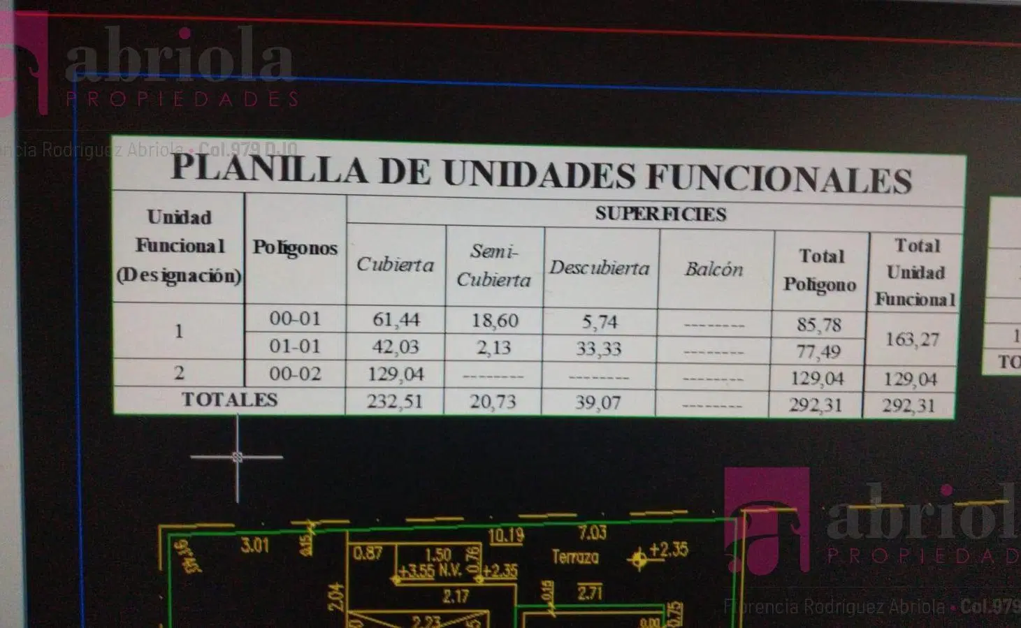 Plano 1