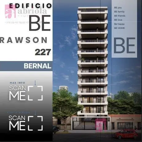 Departamento en venta en Bernal 3