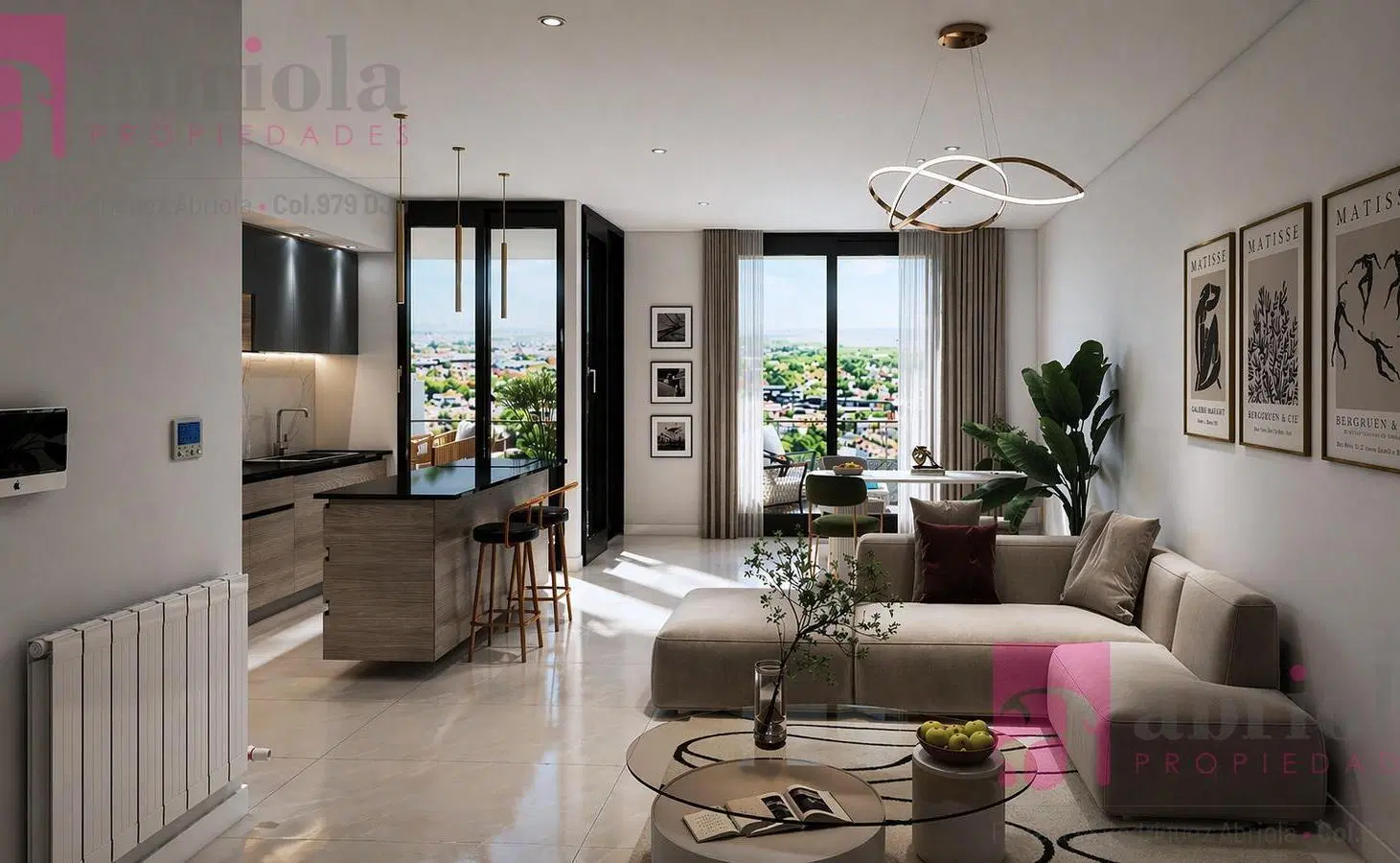 Departamento en Bernal 4