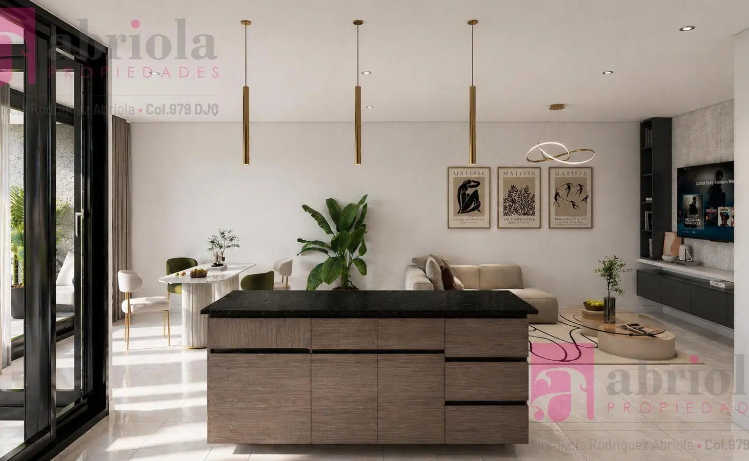 Departamento en Bernal 2
