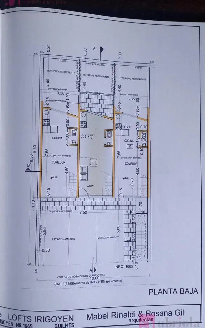 Plano 1