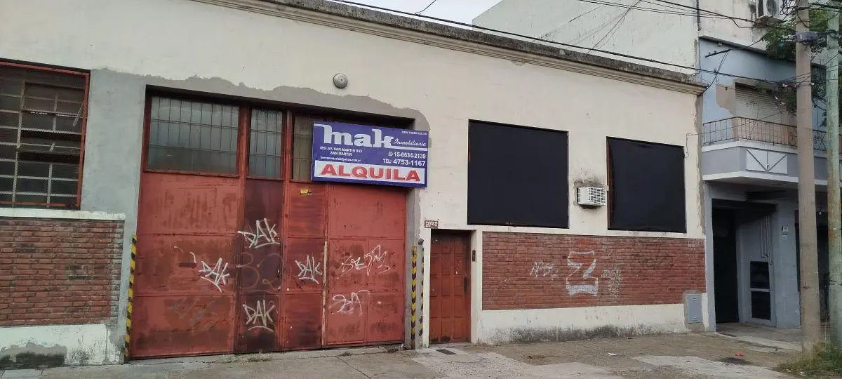 GALPON ALQUILER - FICHA 16 4
