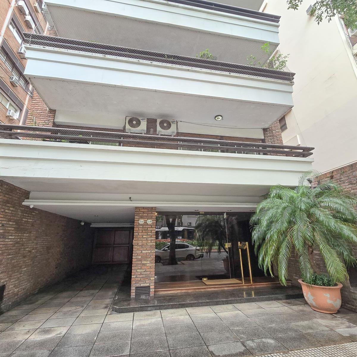Departamento 4 Amb con Dependencia y Cochera en Belgrano R 2