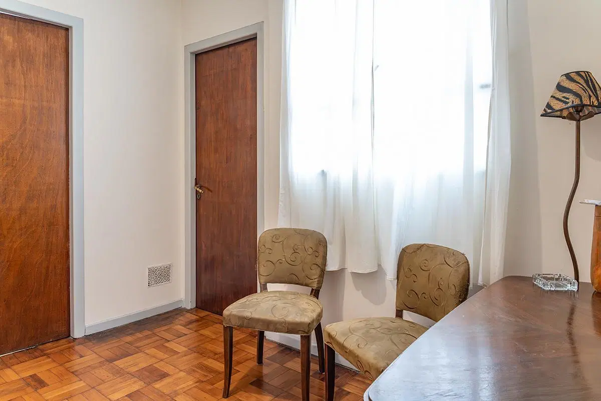 Venta depto en duplex 3 amb con terraza propia en Almagro 3