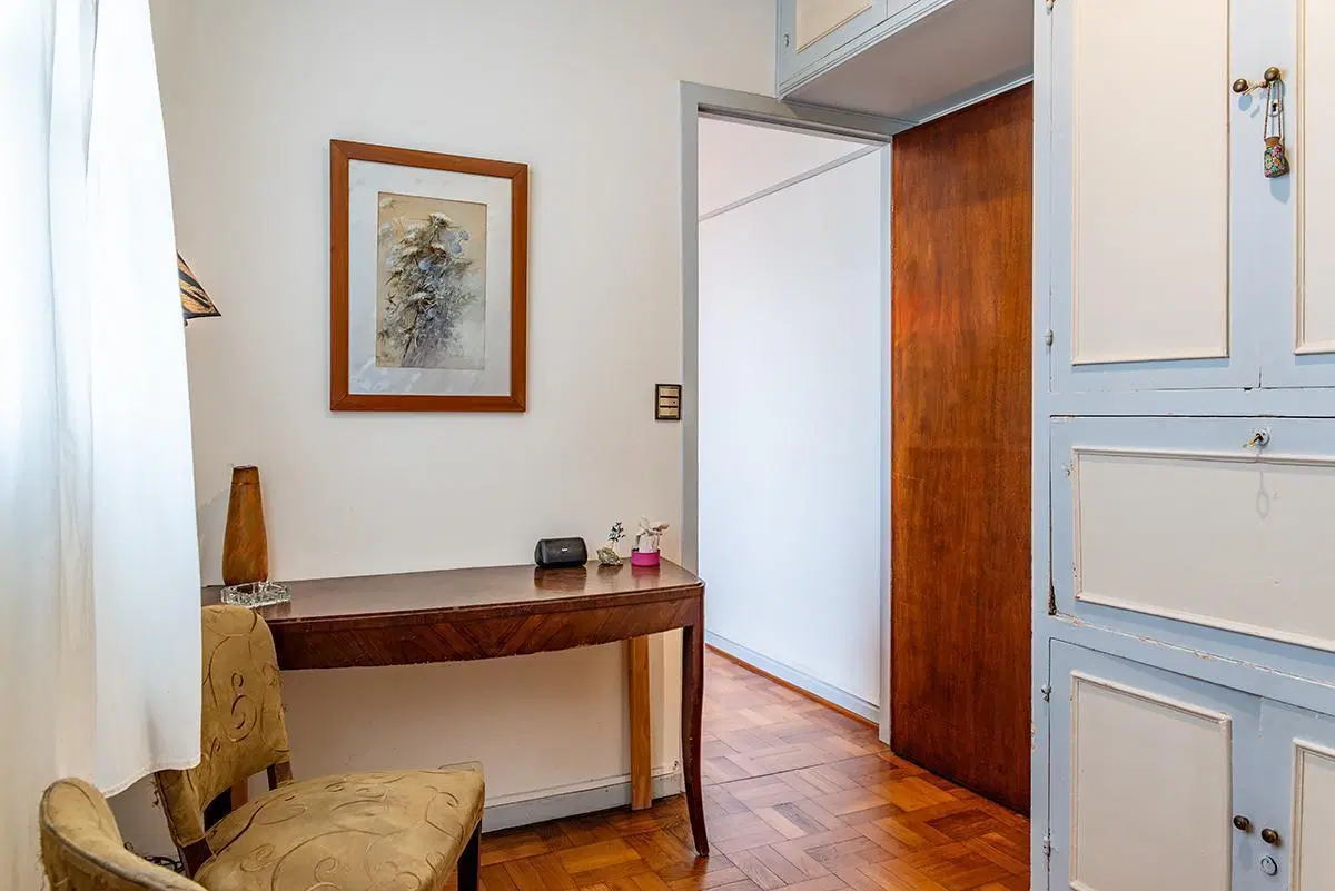 Venta depto en duplex 3 amb con terraza propia en Almagro 4