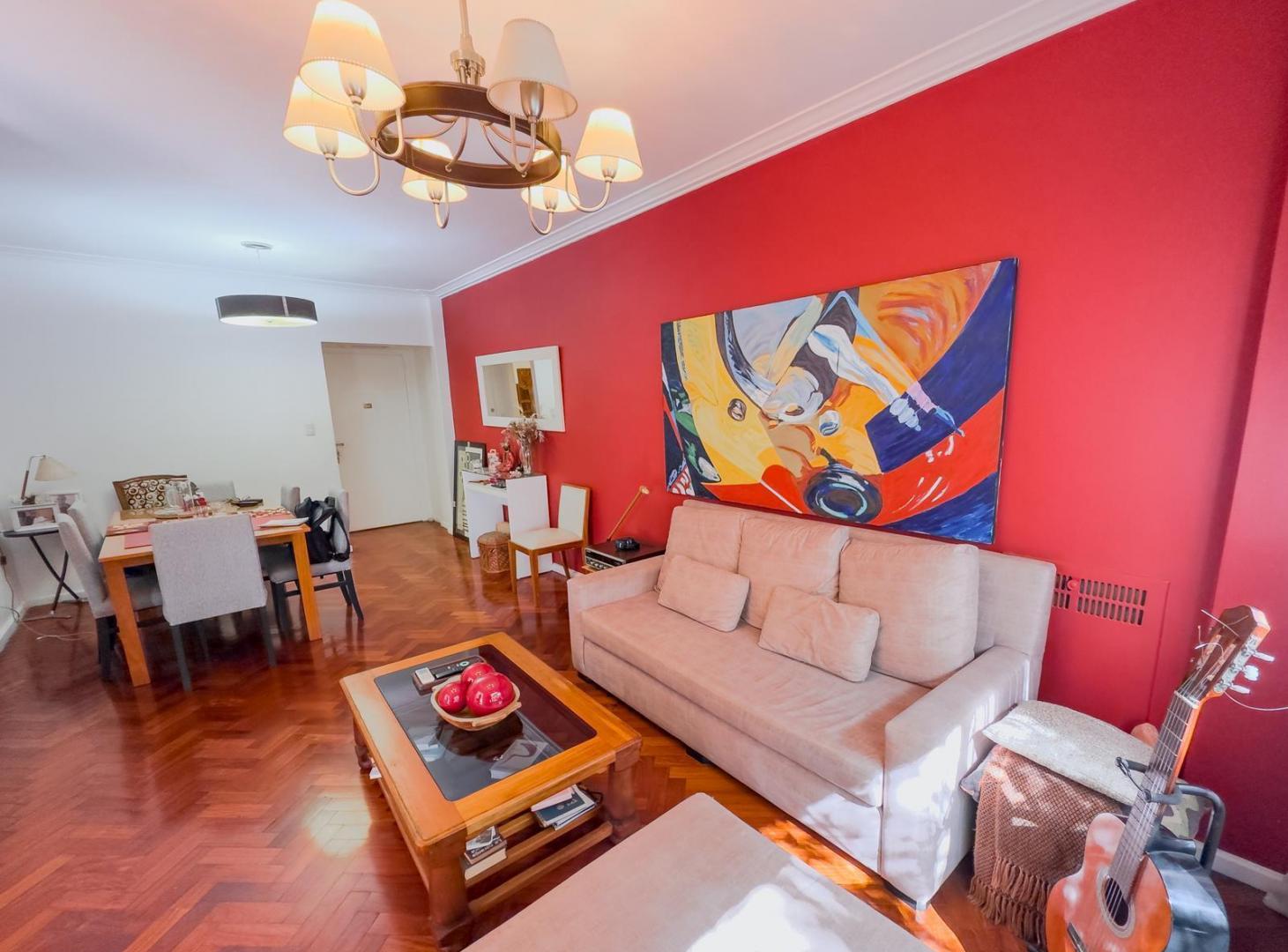 Foto de Venta Departamento 4 amb. con espacio guardacoche en Cañitas, imagen 1