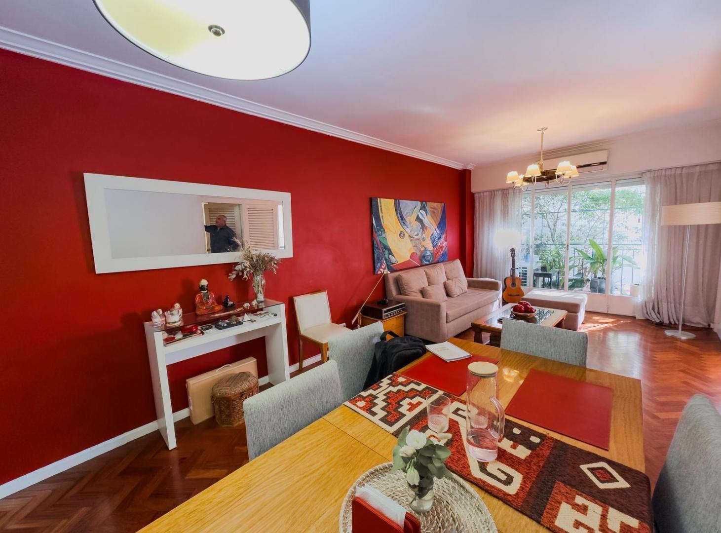 Foto de Venta Departamento 4 amb. con espacio guardacoche en Cañitas, imagen 3