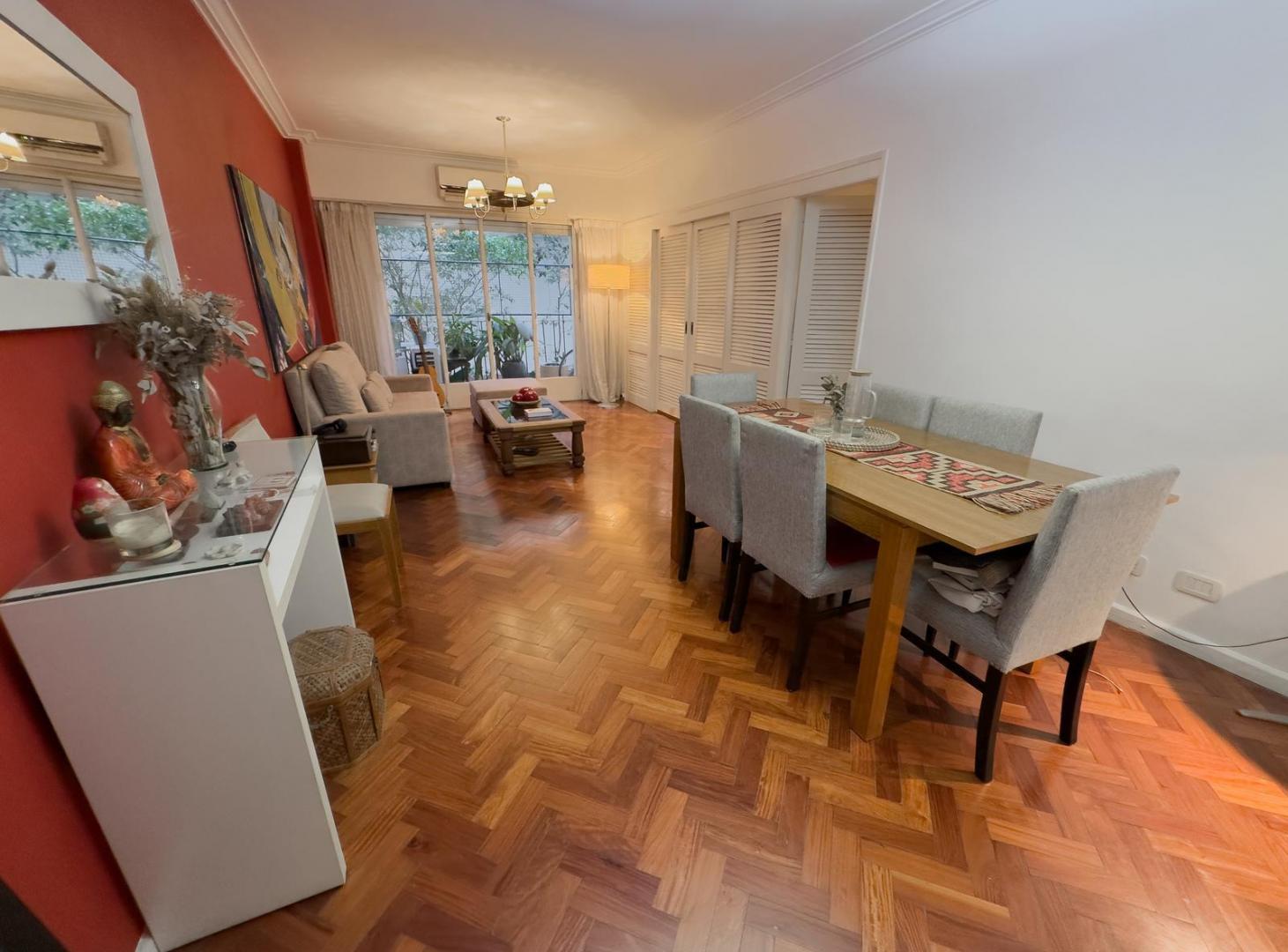 Foto de Venta Departamento 4 amb. con espacio guardacoche en Cañitas, imagen 1