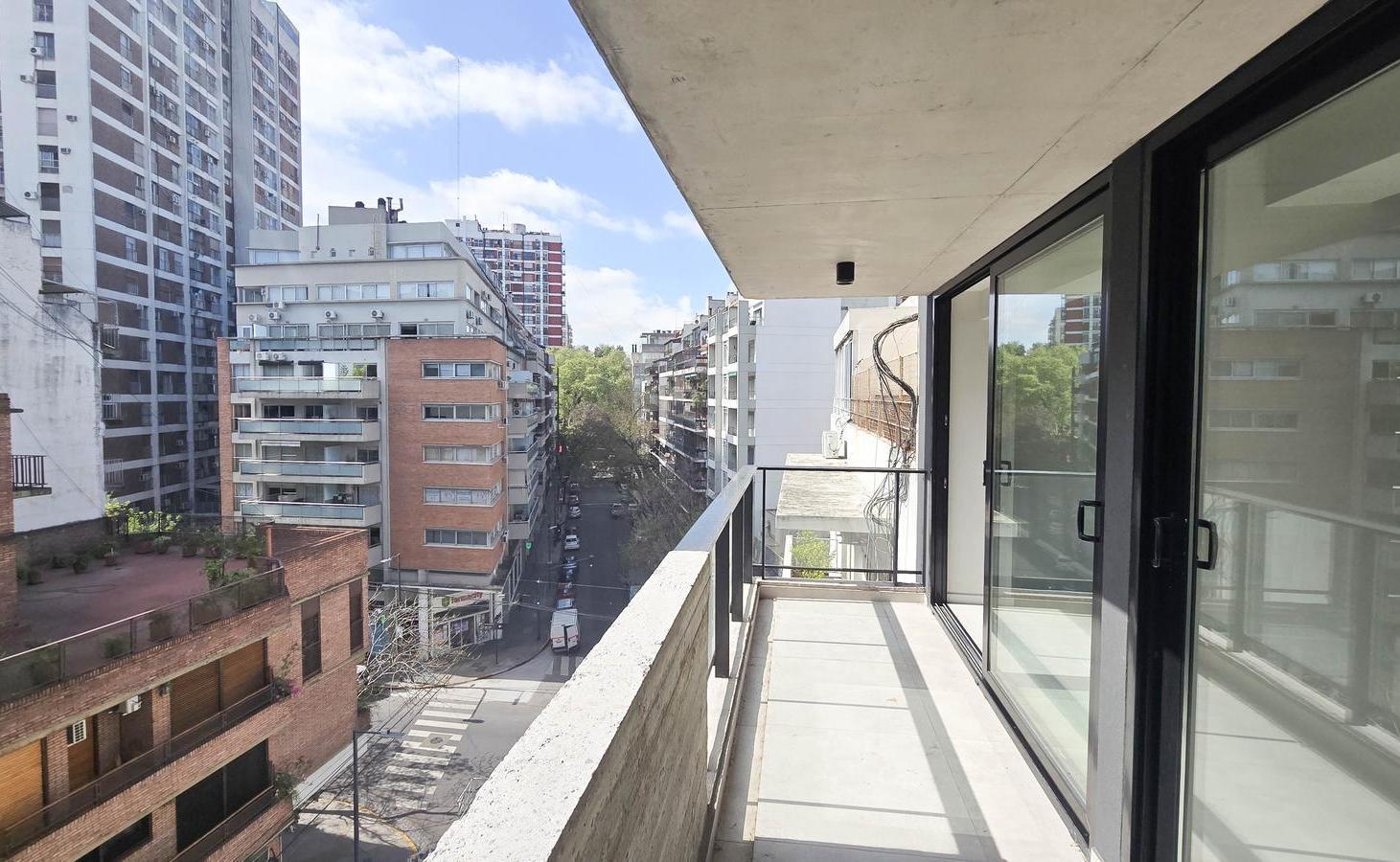 Foto de Departamento de 2 amb al frente con balcon en Belgrano a estrenar, imagen 2
