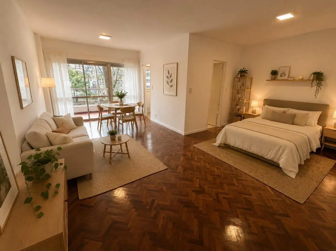 Departamento en Centro 4