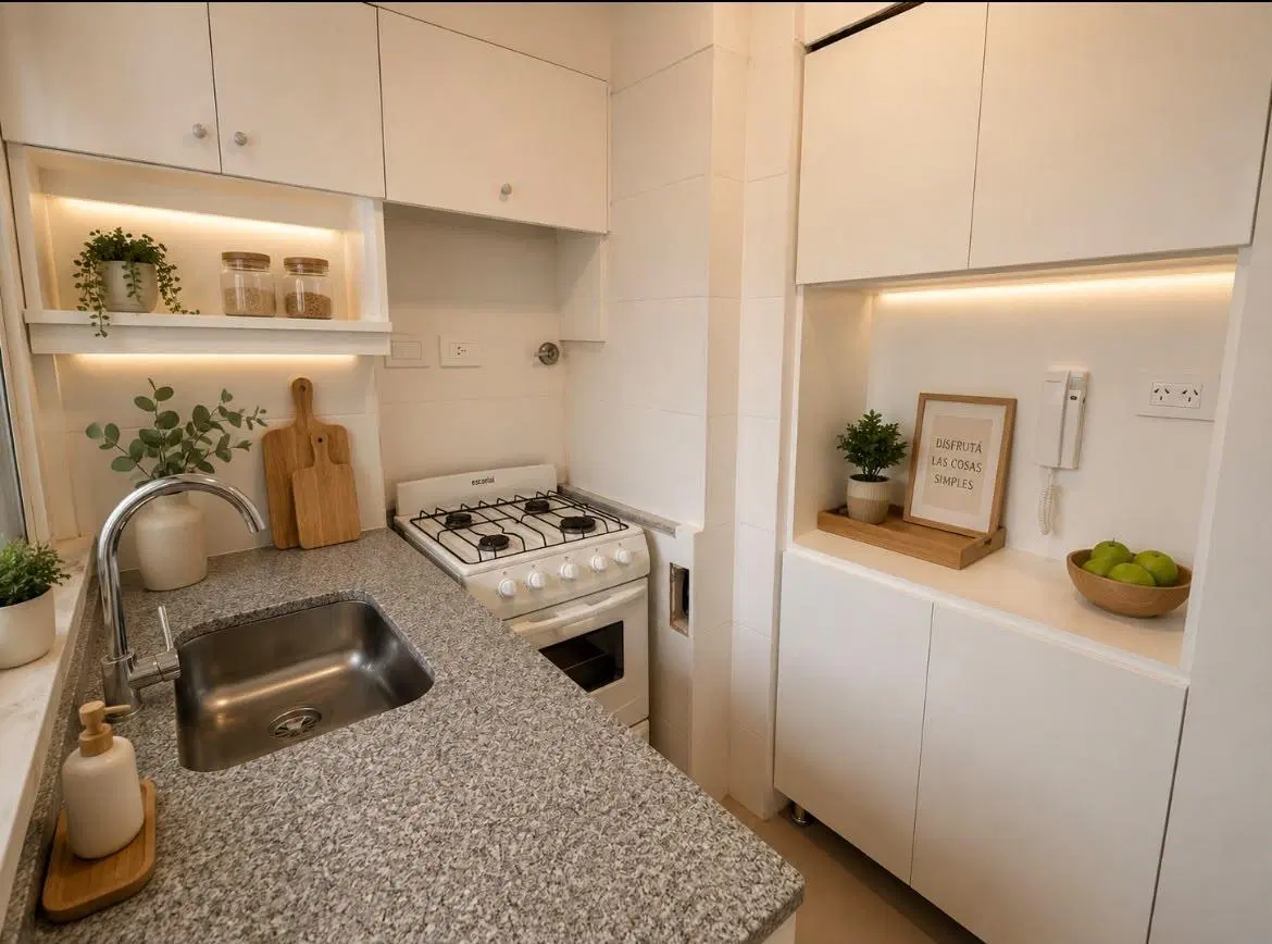 Departamento en Centro 1