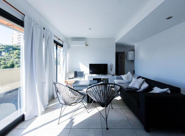 Caballito venta depto 2 ambientes y balcon terraza 3