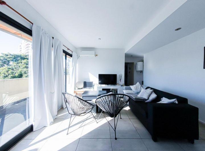 Caballito venta depto 2 ambientes y balcon terraza 5