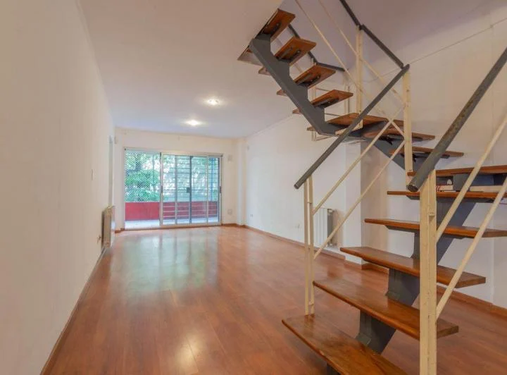3 ambientes duplex en altura cochera Belgrano 1