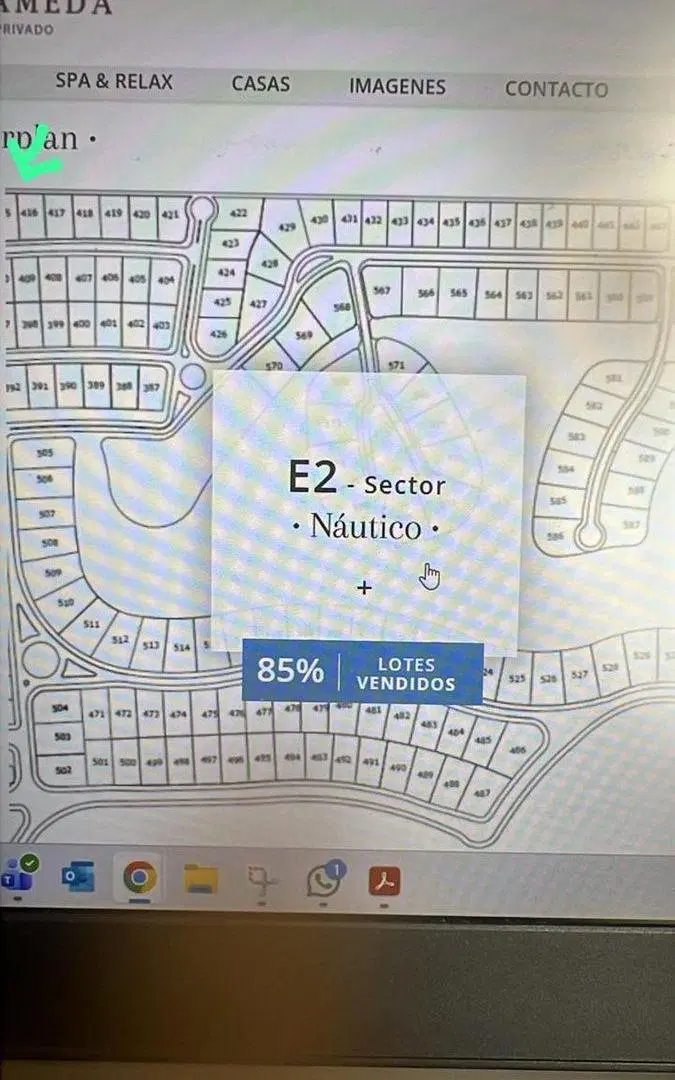 Venta Lote Country La Alameda EII Canning Permuta 4