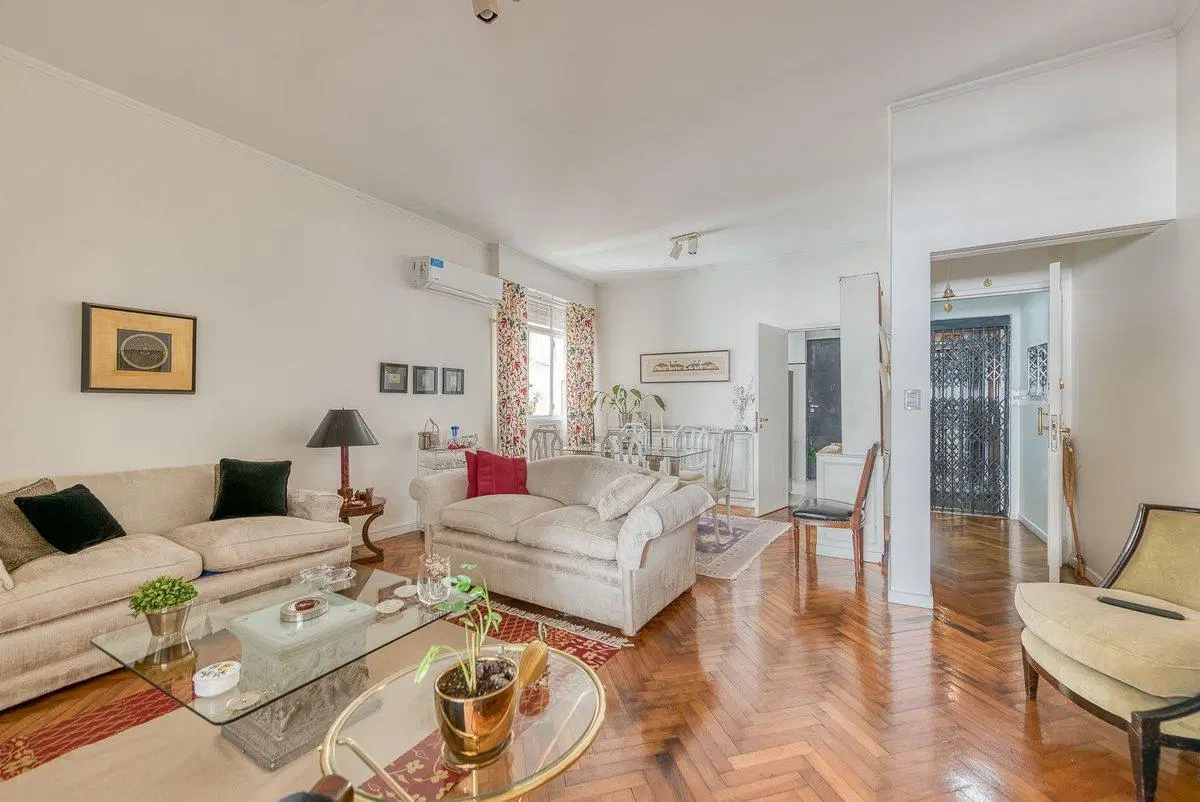 Venta departamento 3 dorm c/dep ycochera Recoleta 3