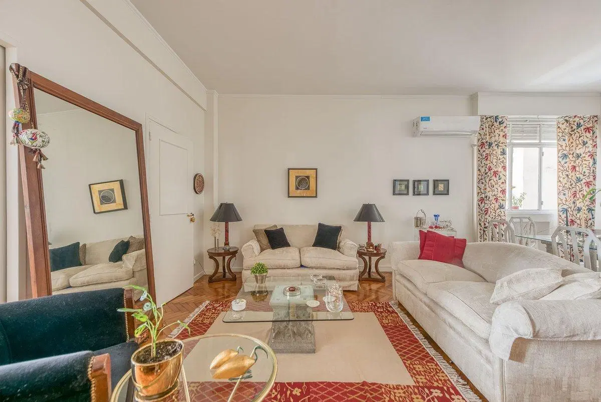 Venta departamento 3 dorm c/dep ycochera Recoleta 2