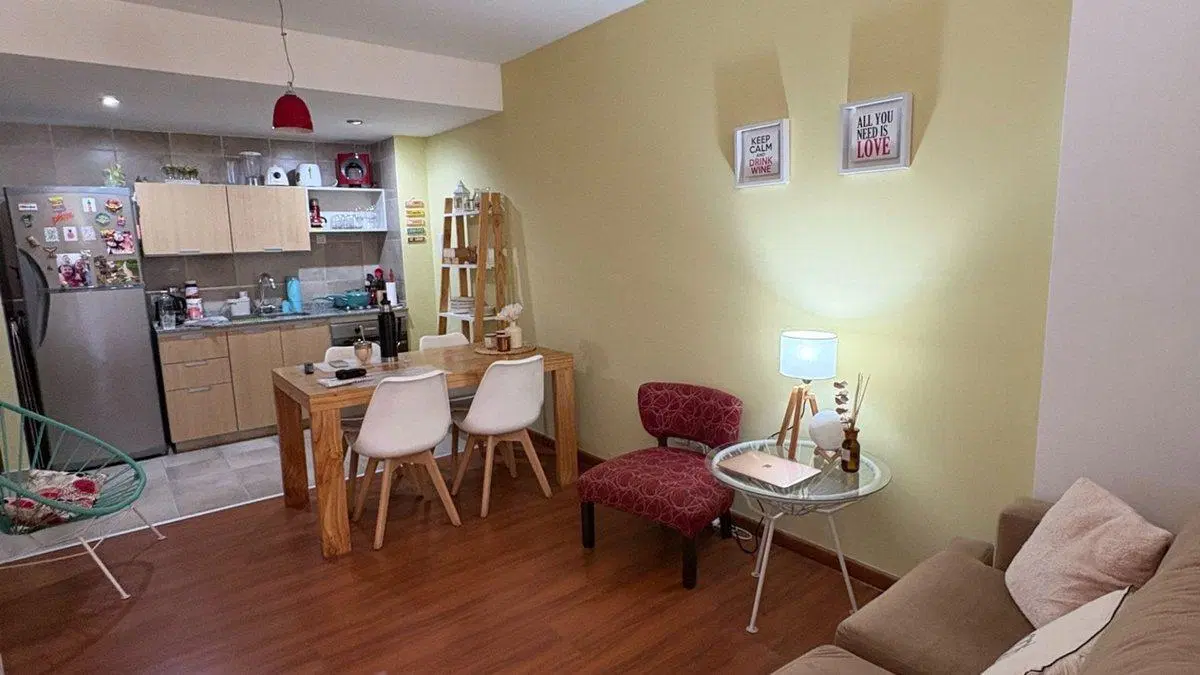 Monoambiente dividido en venta - Luminoso 2