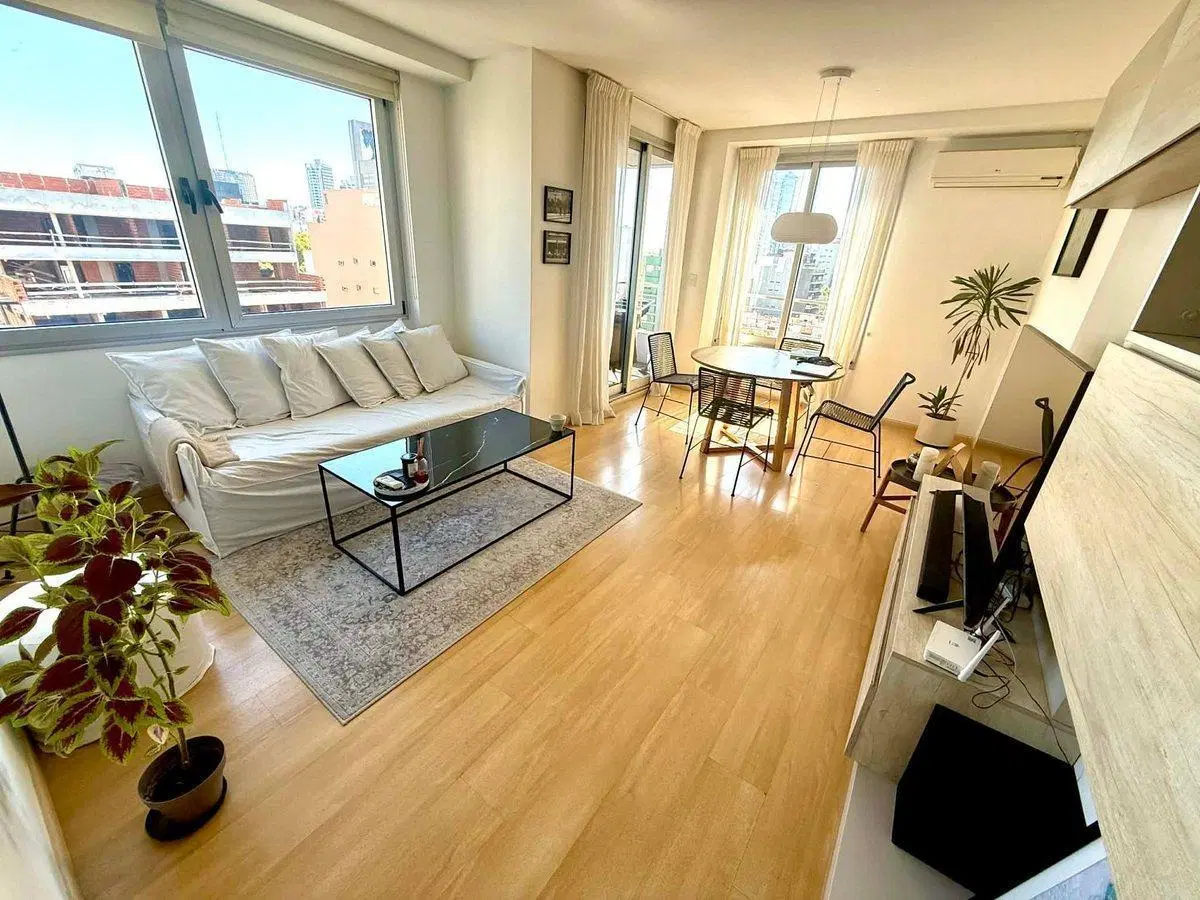 VENTA DEPARTAMENTO 3 AMBIENTES - COCHERA - PALERMO 4