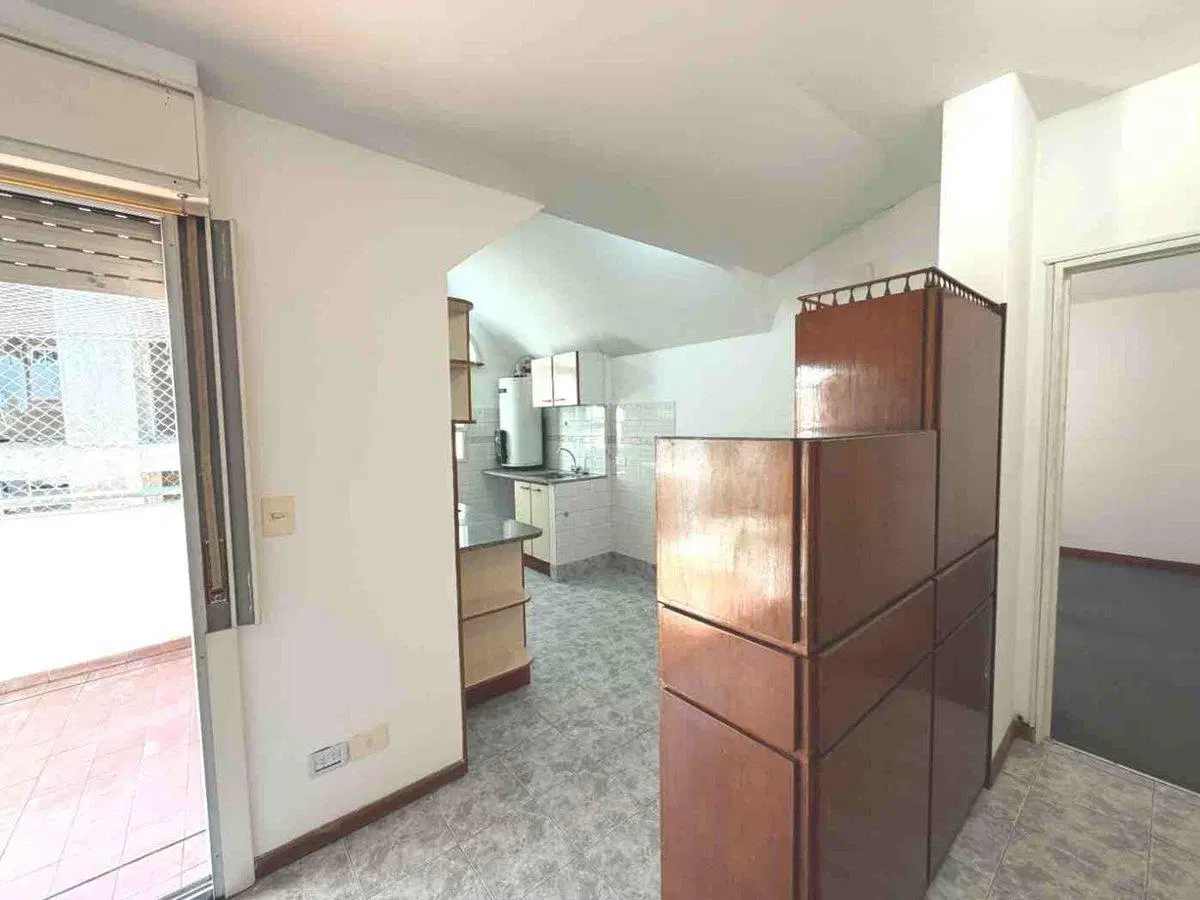 2 ambientes con cochera y balcón terraza 5