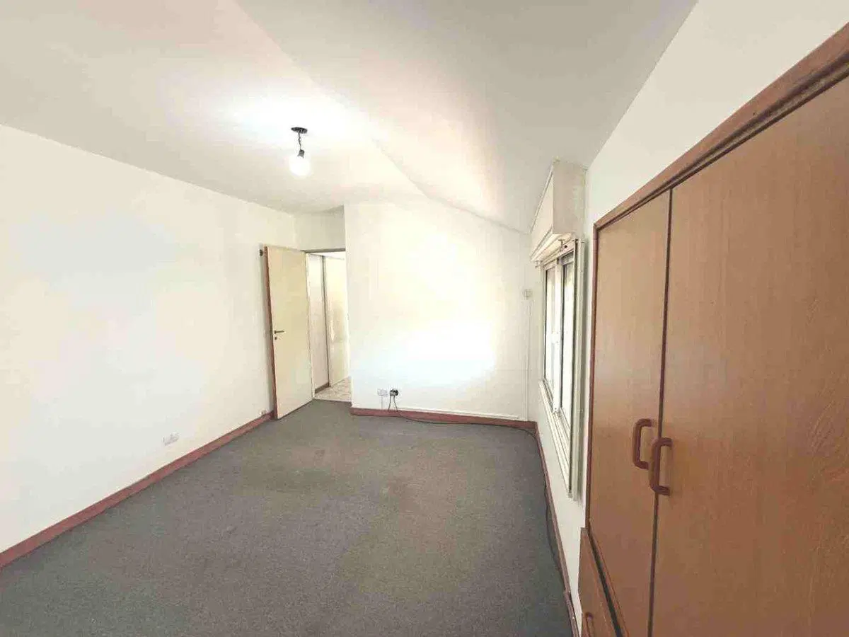 2 ambientes con cochera y balcón terraza 2
