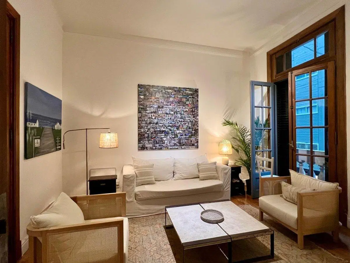 ALQUILER DEPARTAMENTO 4 AMBIENTES - AMOBLADO 3