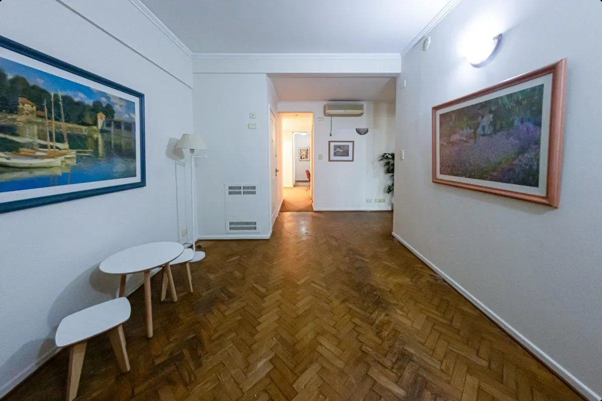 3 ambientes + cochera + apto profesional Recoleta 3