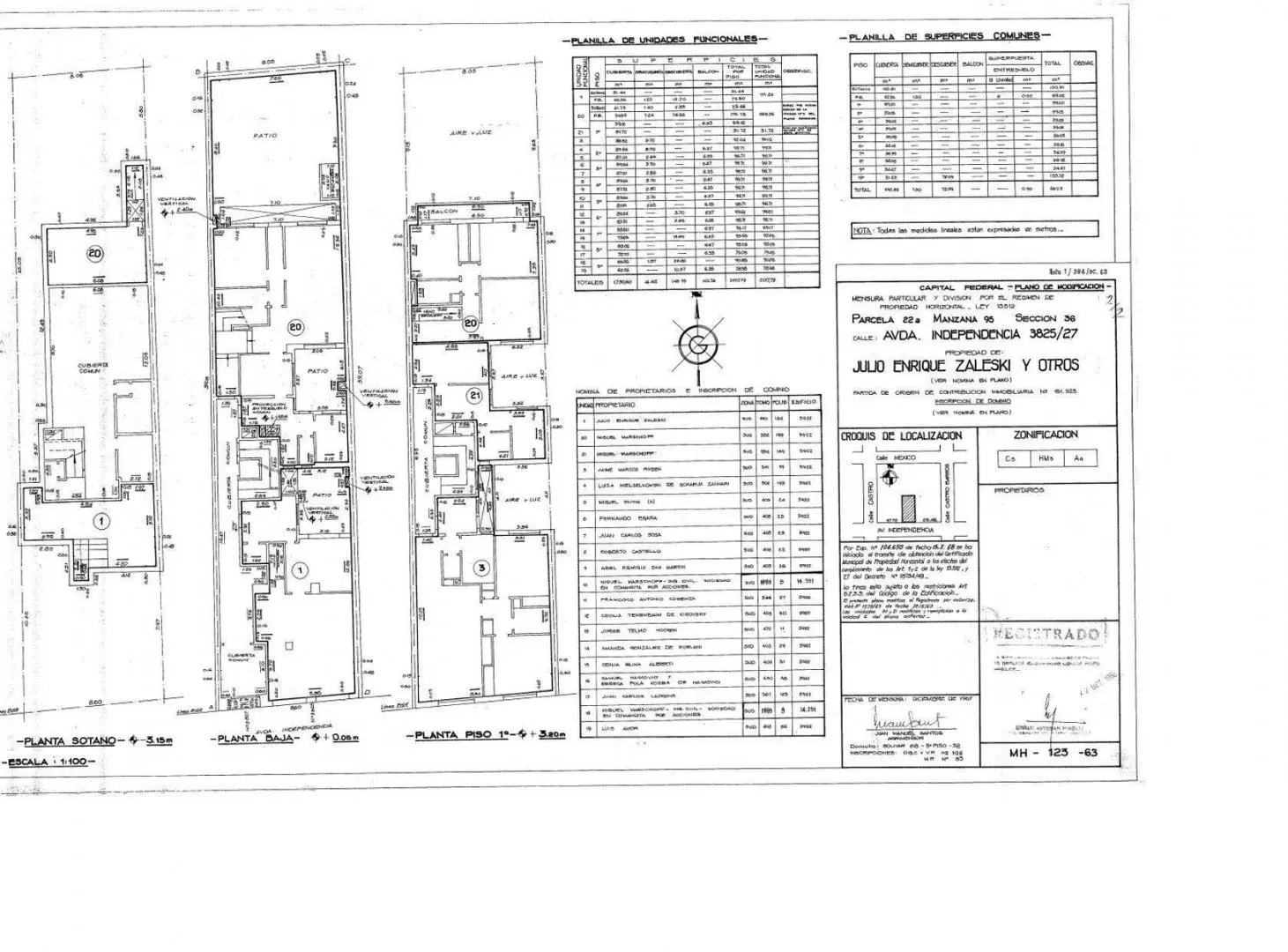 Plano 1