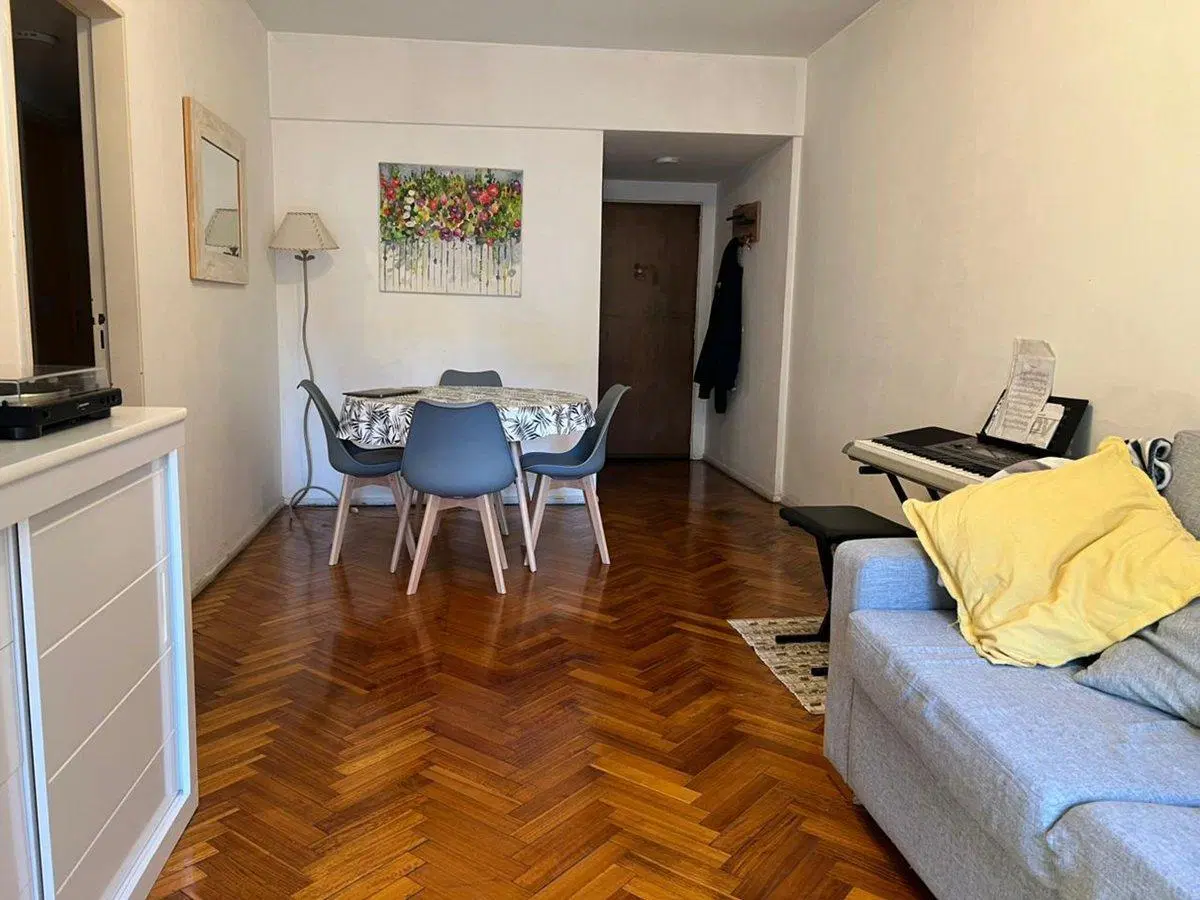 Venta departamento 3 ambientes  balcón Recoleta 4