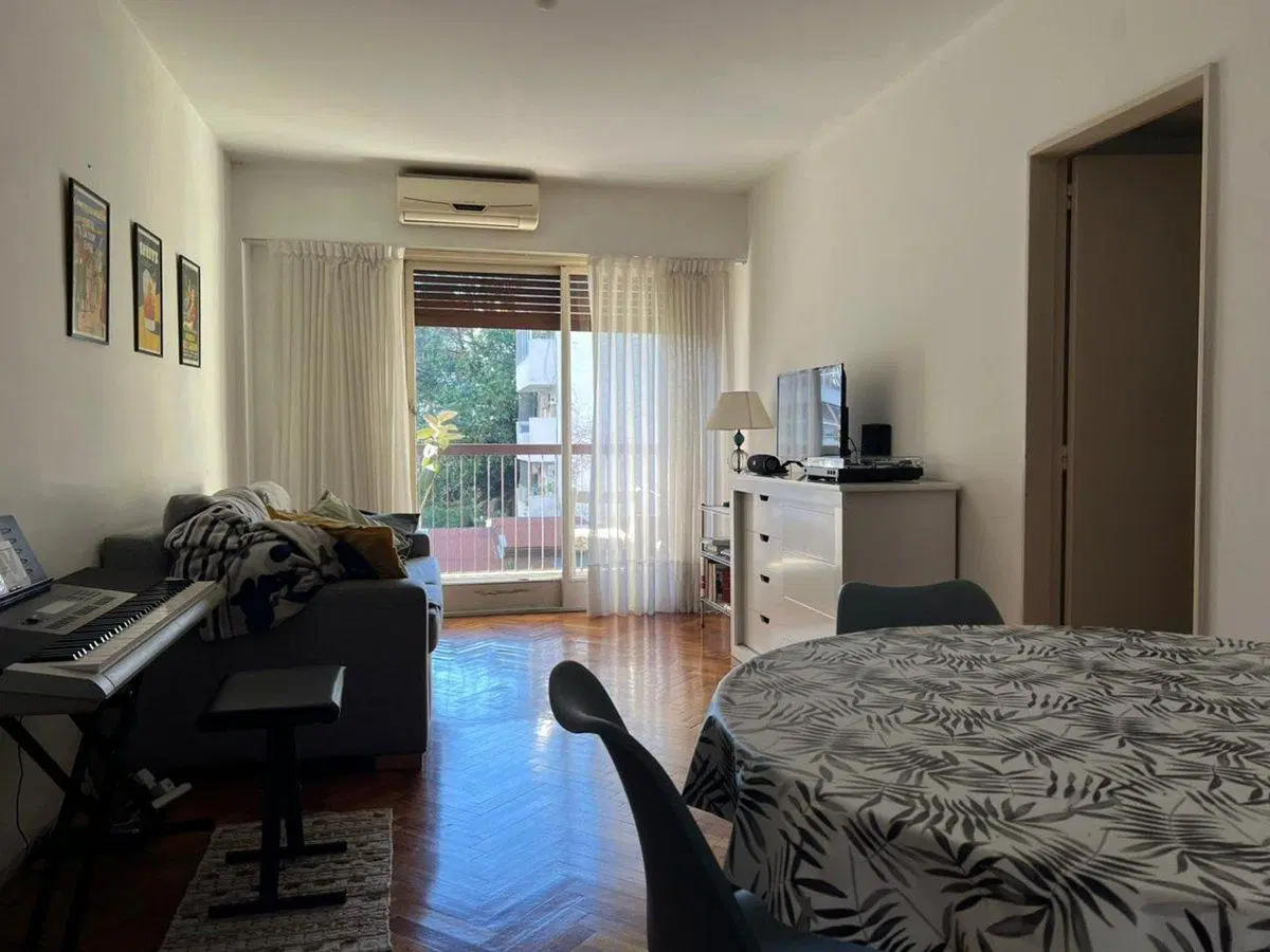 Venta departamento 3 ambientes  balcón Recoleta 3