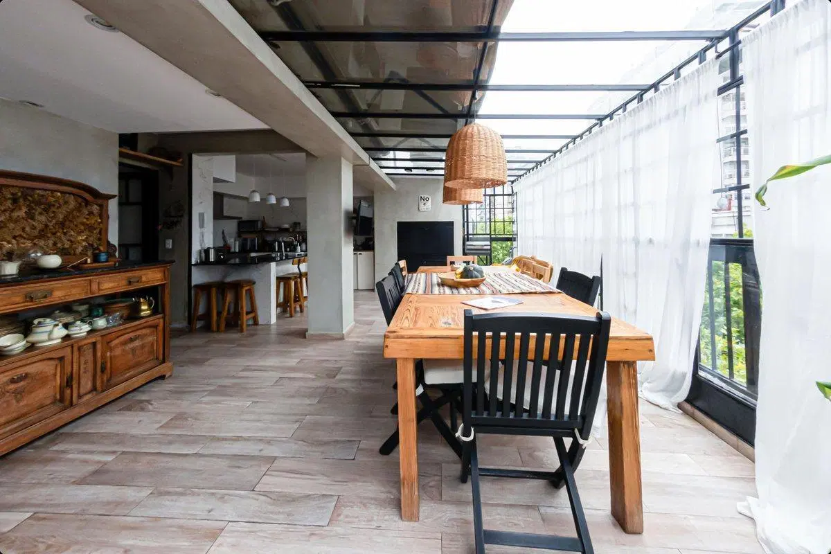 Venta Depto Dúplex  Terraza Propia Cochera Palermo 4